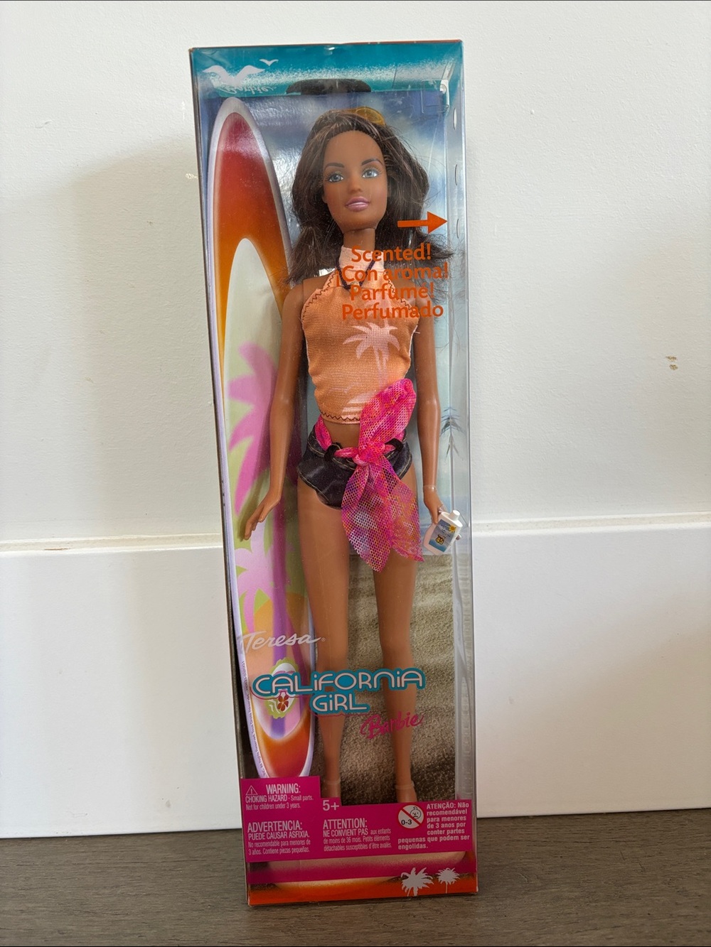 NWT Barbie California Girl Teresa